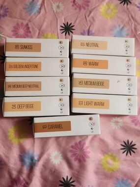 Foundation Makeup Full Coverage